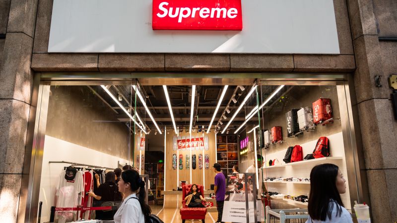 VF is buying streetwear brand Supreme for $2.1 billion - Los Angeles Times