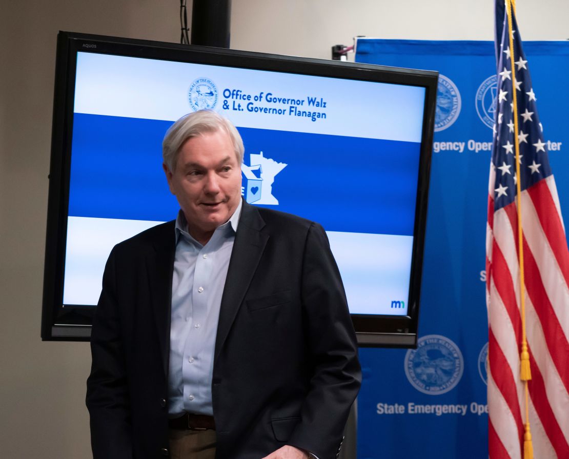 Michael Osterholm, Regents Professor, McKnight Presidential Endowed Chair in Public Health, and director of the Center for Infectious Disease Research and Policy at the University of Minnesota.