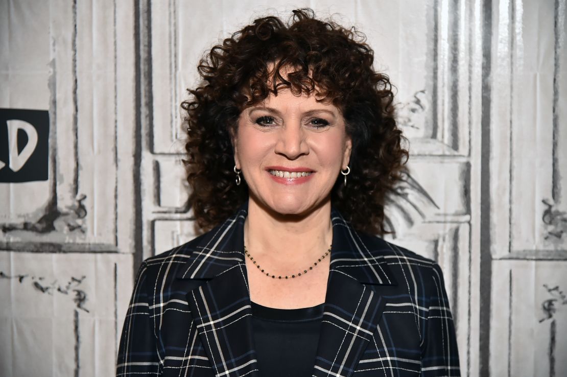 Susie Essman is shown here on a visit to "Build" at Build Studio on January 21 in New York. 