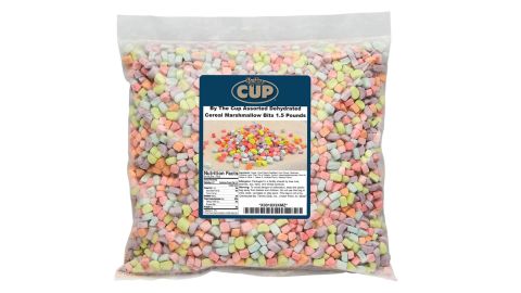 By the Cup Assorted Dehydrated Cereal Marshmallow Bits