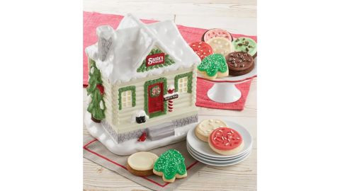 Collector's Edition Santa's Workshop Cookie Jar
