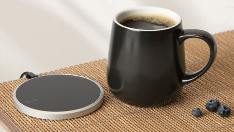 Ohom Kopi Mug & Warmer Set