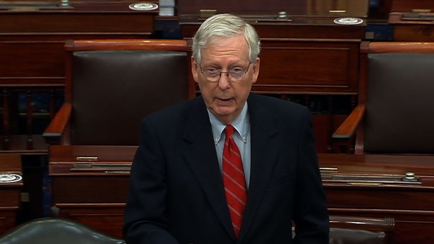 McConnell Senate floor 11092020