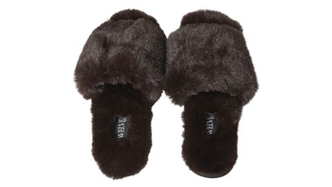 Twelve AM Co. So Good Fluffy Slipper