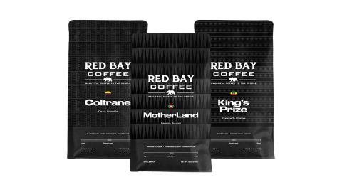 Whole Coffee Beans Red Bay Motherland 3-Pack Gift Collection