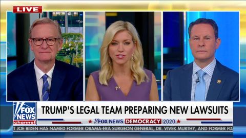 A screenshot of the Fox News show "Fox and Friends."