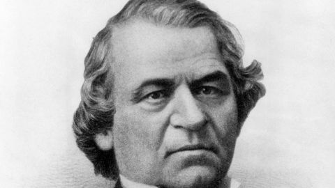 President Andrew Johnson