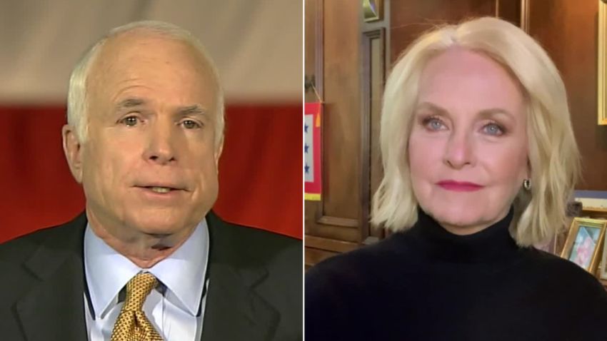 cindy mccain and husband split vpx