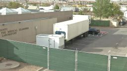 El Paso County leaders tell KFOX14 the county is struggling with a wave of COVID-19 deaths, and it's having to more than double morgue capacity to keep up.