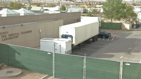 El Paso County had to up morgue capacity to keep up with Covid-19 deaths.
