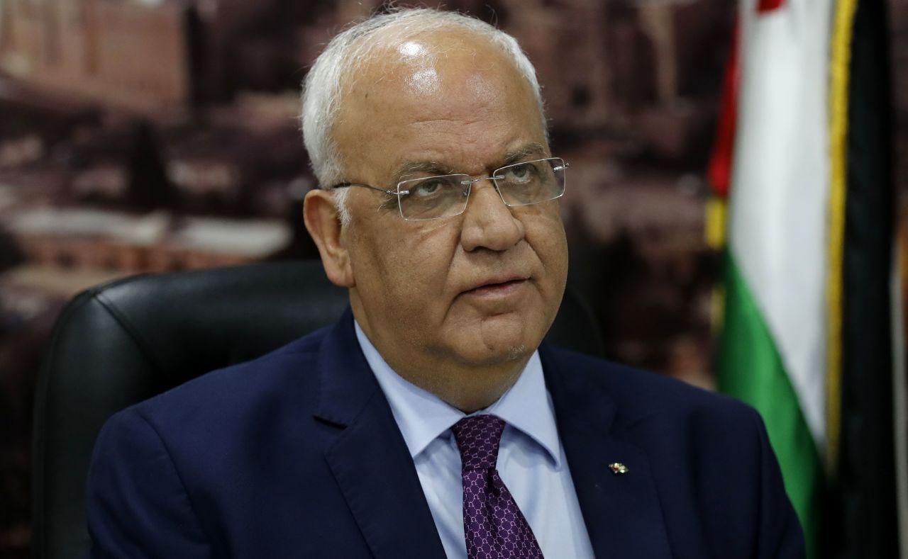 <a href="https://www.cnn.com/2020/11/10/middleeast/saeb-erekat-palestinian-negotiator-dies-intl/index.html" target="_blank">Saeb Erekat,</a> the veteran Palestinian negotiator, died November 10 at the age of 65. He was hospitalized in October after contracting the coronavirus. Erekat, one of the most prominent Palestinian politicians of the last few decades, was a major part of negotiations between Palestinian officials and Israel during intensive peace process negotiations in the 1990s.