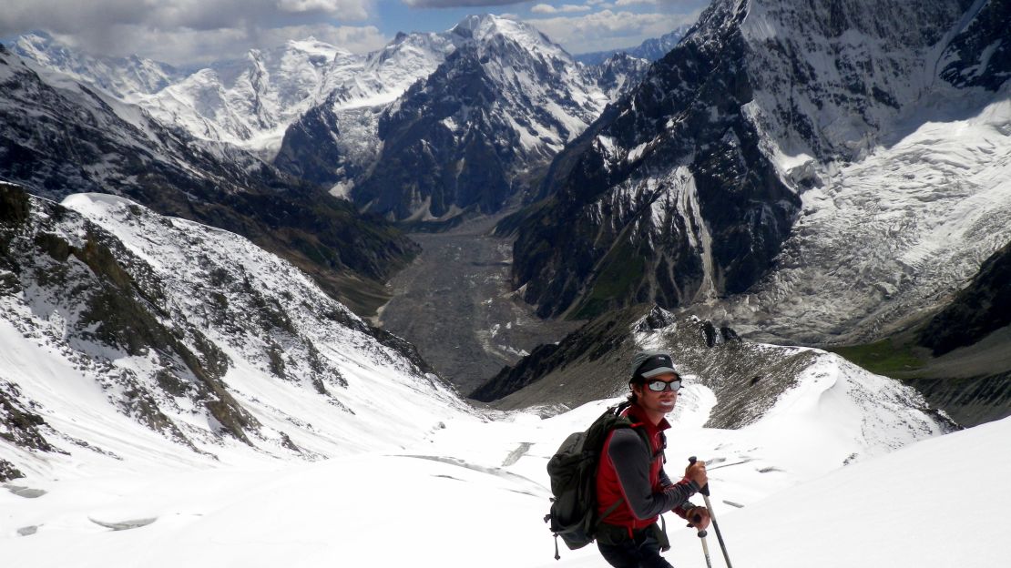 "The real highlight was just being there. Being in that environment," says alpinist Tim Oates of his 2014 Muchu Chhish summit attempt.