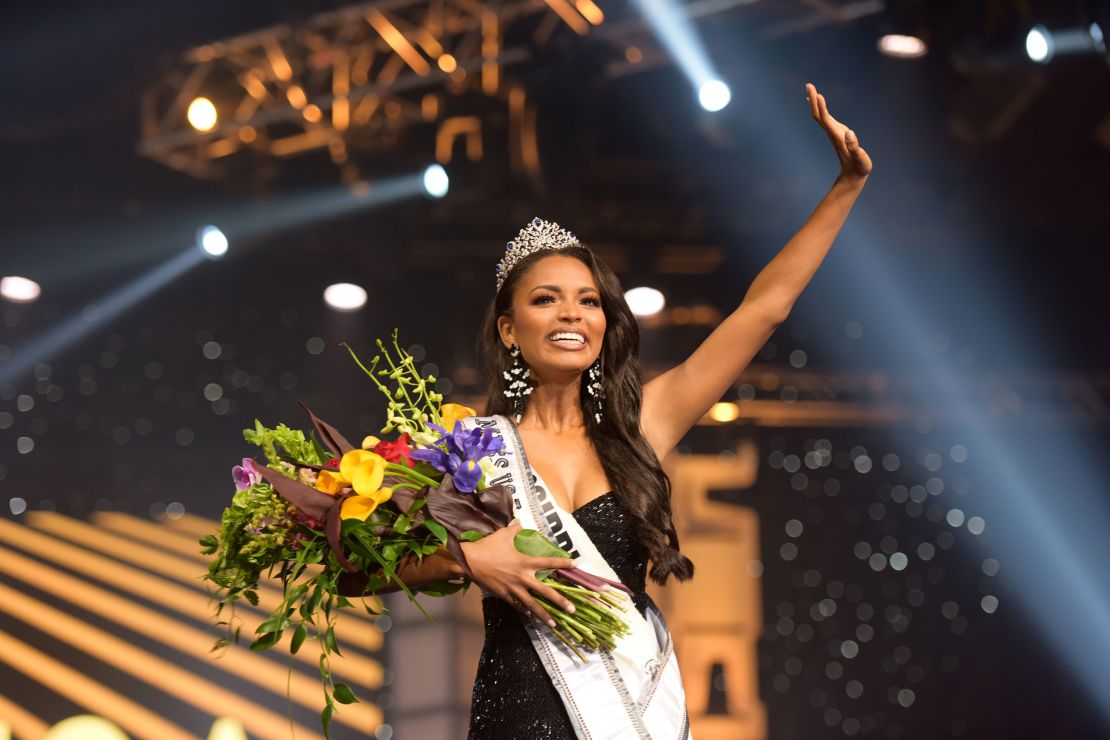 Asya Branch was in disbelief when she was crowned Miss USA 2020, asking herself afterward, "What just happened?" 