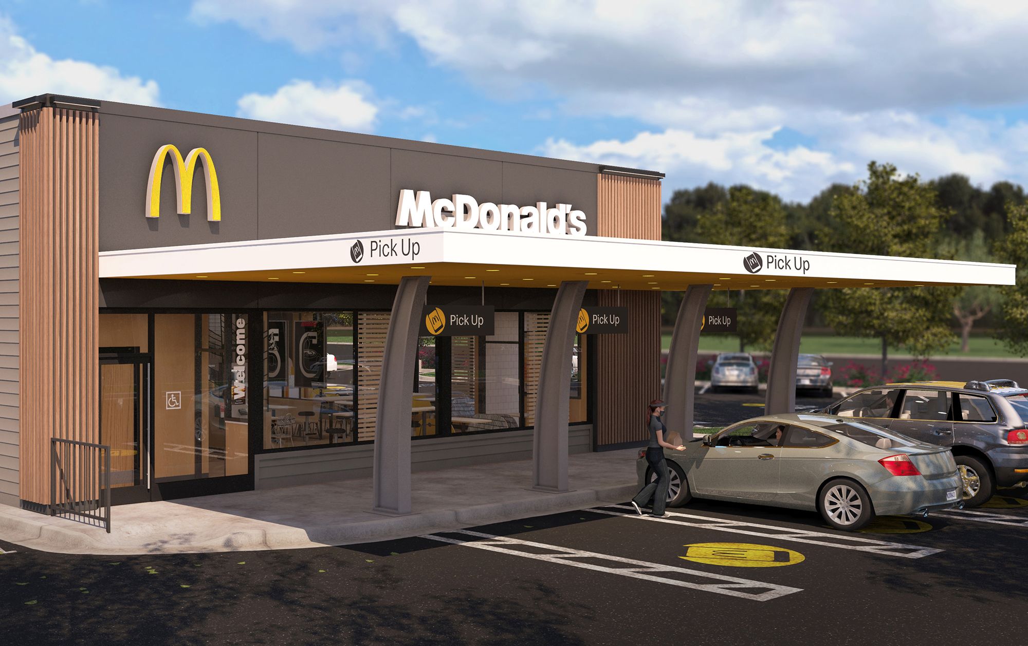 McDonald's has a plan to make its drive-thrus faster