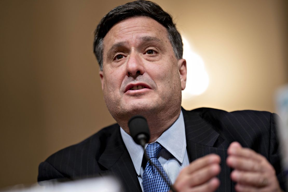 Ron Klain, former White House Ebola response coordinator, speaks during a House Homeland Security Subcommittee hearing in Washington, DC, on March 10, 2020. 