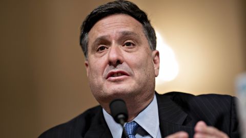 Ron Klain, former White House Ebola response coordinator, speaks during a House Homeland Security Subcommittee hearing in Washington, DC, on March 10, 2020. 