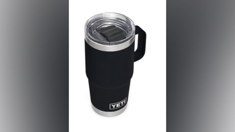 Yeti Recall: 250,000 Mugs Recalled Due To Faulty Lid | CNN Business