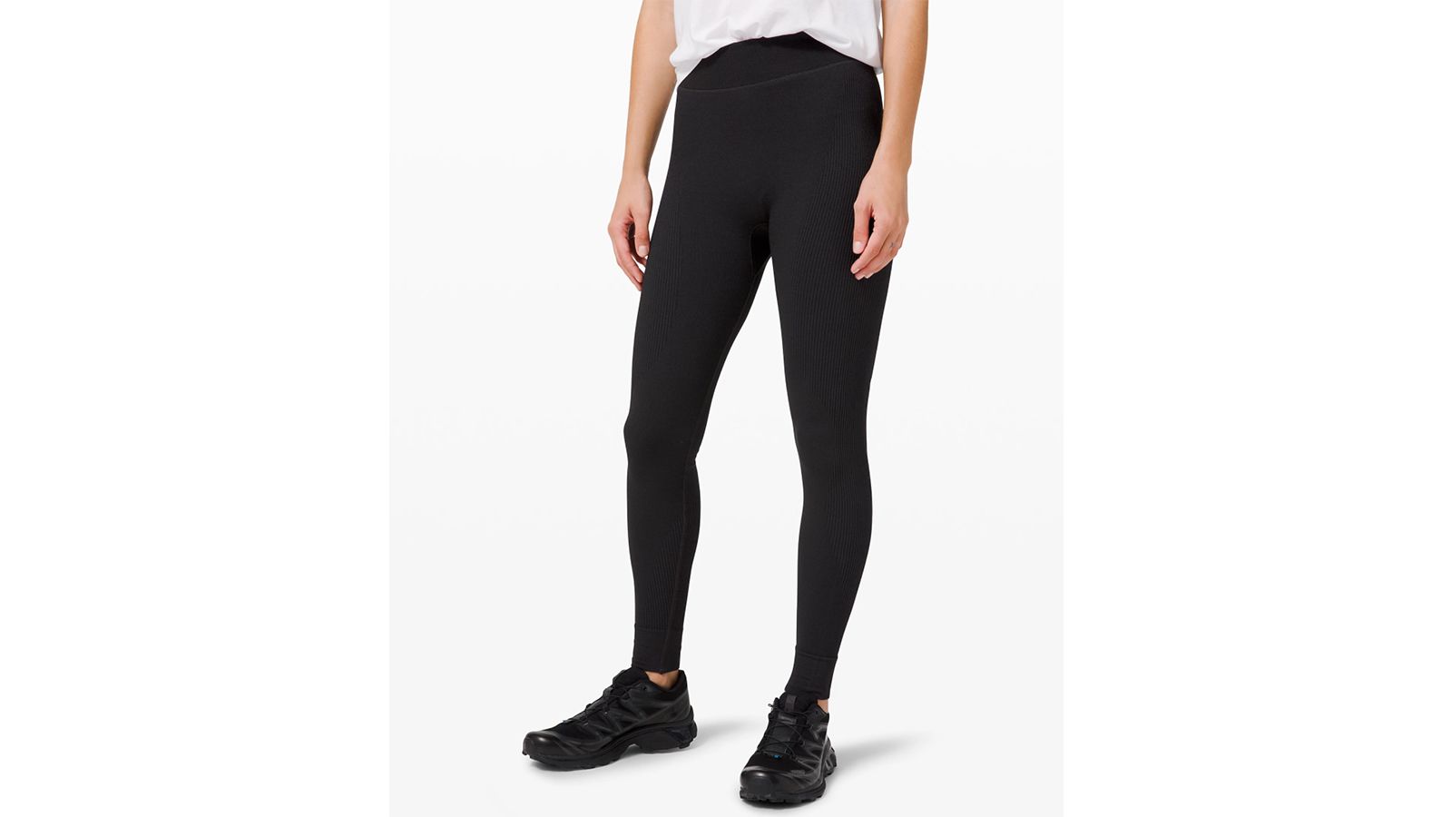 Boys' Fitted Performance Tights - All In Motion™ Black M : Target
