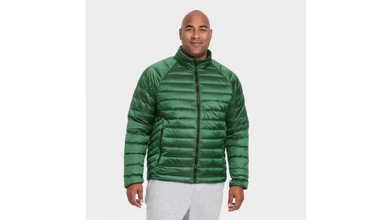 all in motion packable down puffer