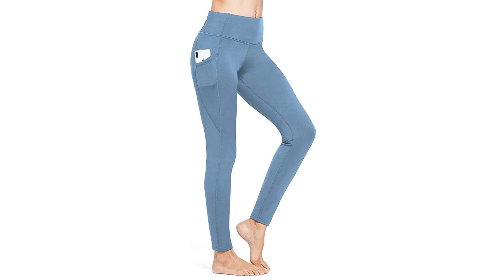 leggings for women plus size workout : ODODOS Women's High Waisted Pattern  Pocket Full-Length