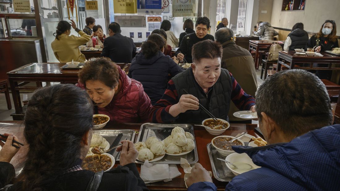 <strong>Apologetic Biden: </strong>Local media noted that Biden apologized for disrupting fellow diners' lunch during his visit in 2011 and paid 100 yuan ($15) for his group's 79-yuan meal.  