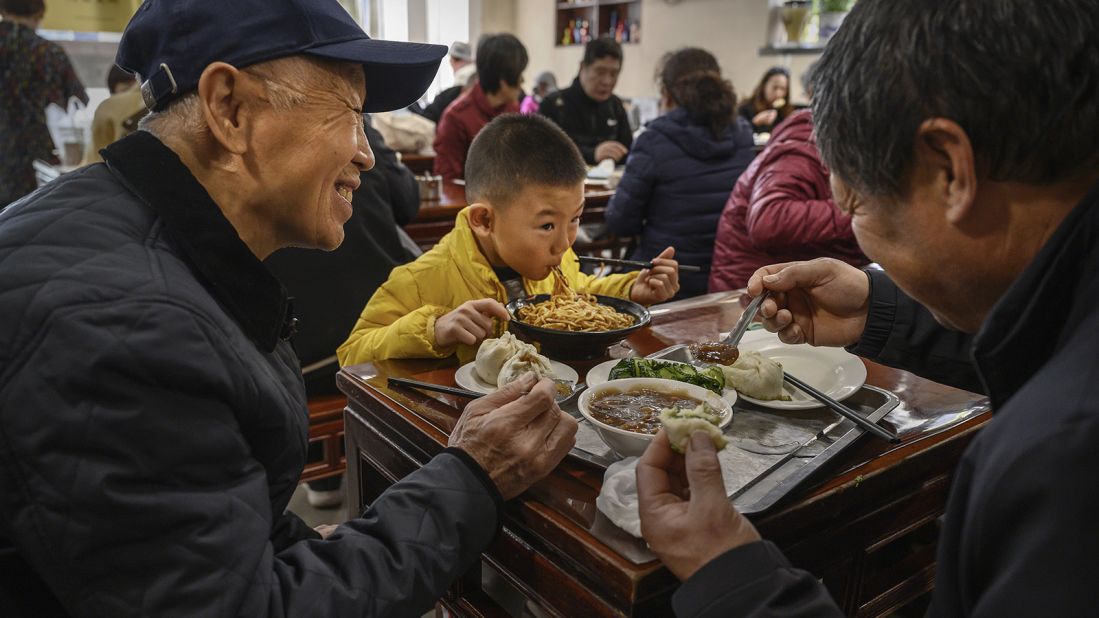 <strong>'Noodle diplomacy': </strong>Chinese media dubbed Biden's visit "noodle diplomacy," an act to earn goodwill among Chinese citizens. 