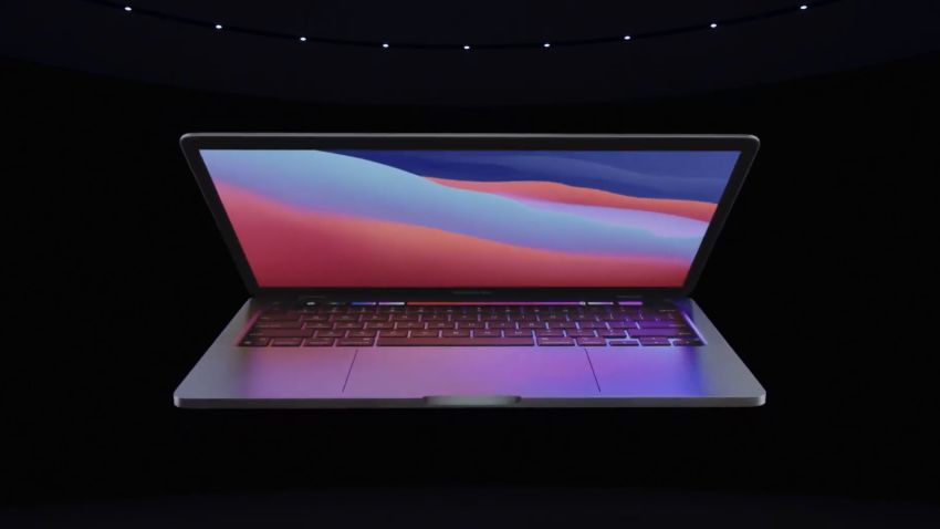 New 13-inch MacBook Pro.