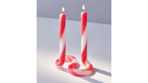 Lex Pott Twist Duo Standing Taper Candle