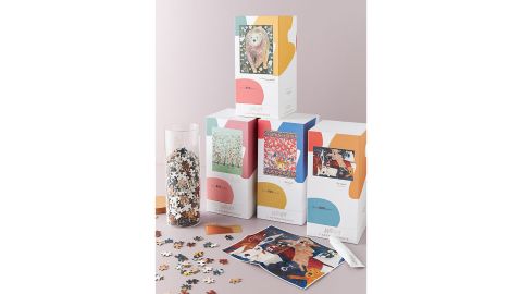 Jiggy for Anthropologie Puzzle and Glue Set