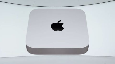 Apple is also adding the more powerful chip to its Mac mini desktop system.