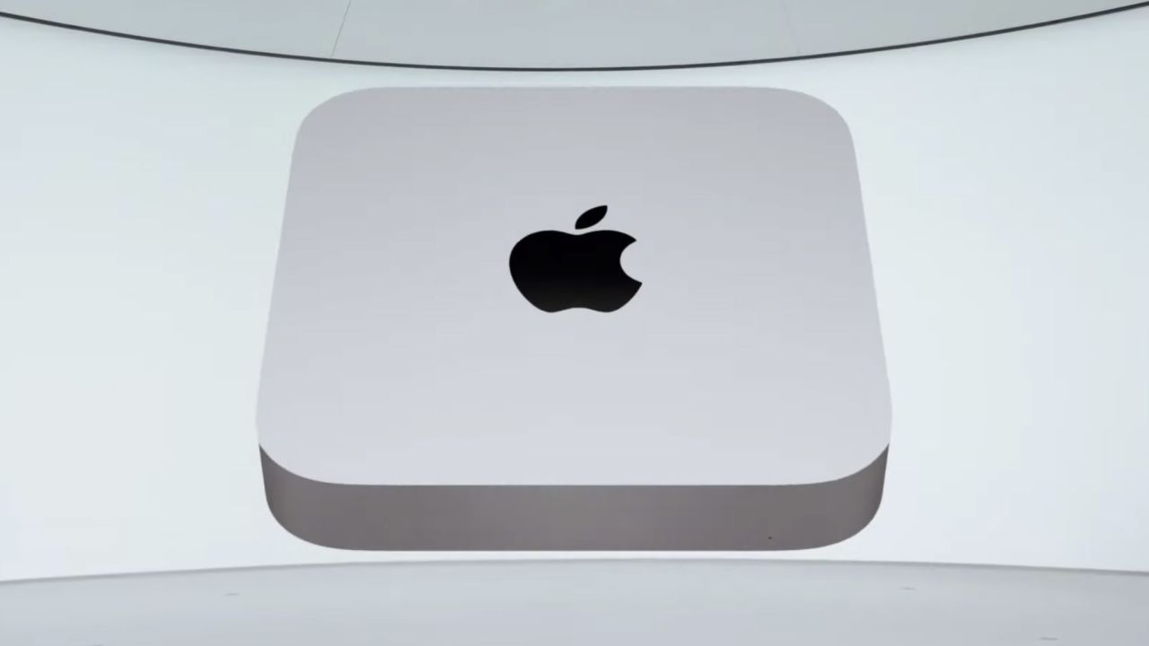 Apple is also adding the more powerful chip to its Mac mini desktop system.