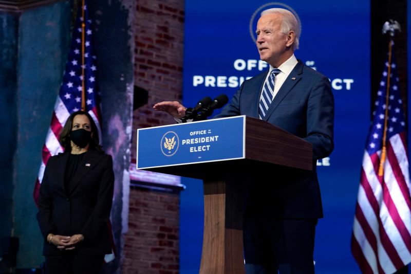 Biden Moves Ahead By Announcing Transition Teams Despite Trump’s ...