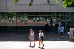 During the final week of August, the University of South Carolina reported a 26.6% positivity rate among the student population tested for Covid-19.