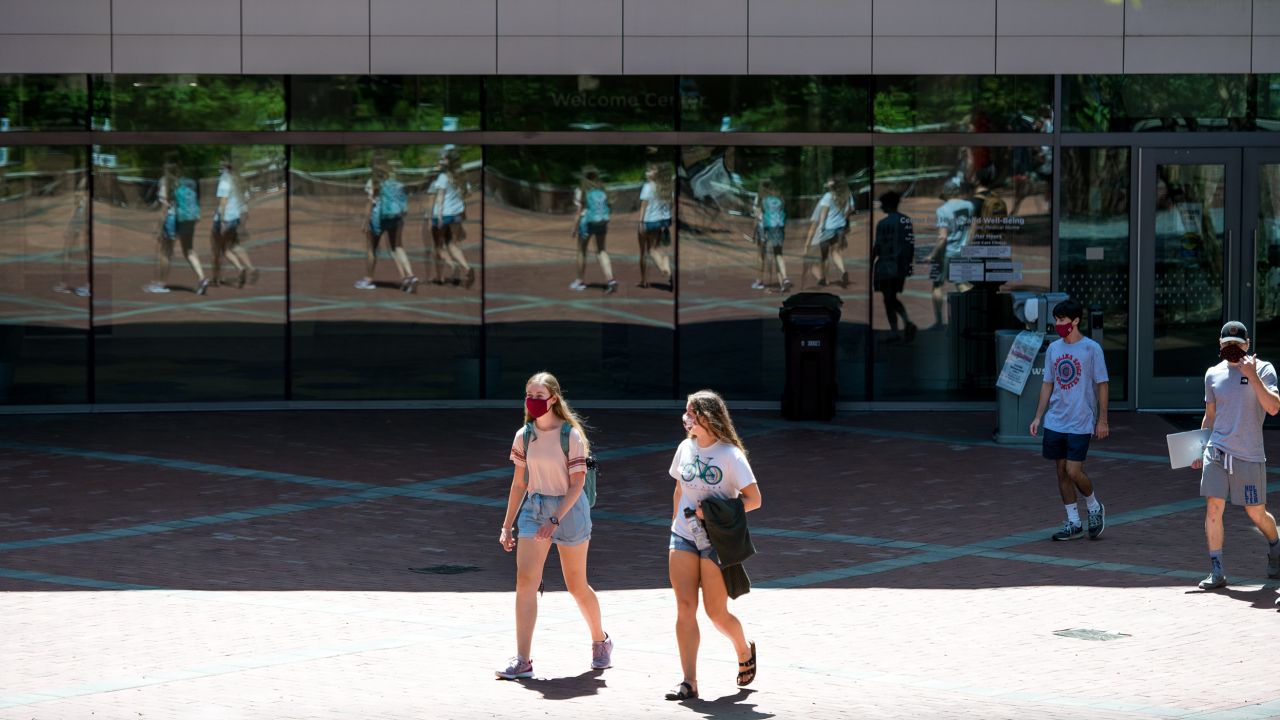 During the final week of August, the University of South Carolina reported a 26.6% positivity rate among the student population tested for Covid-19.