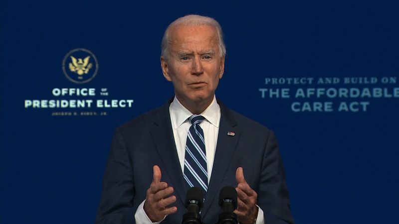 Biden On Trump’s Refusal To Concede: It’s An Embarrassment | CNN Politics