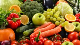 fruits and vegetables STOCK