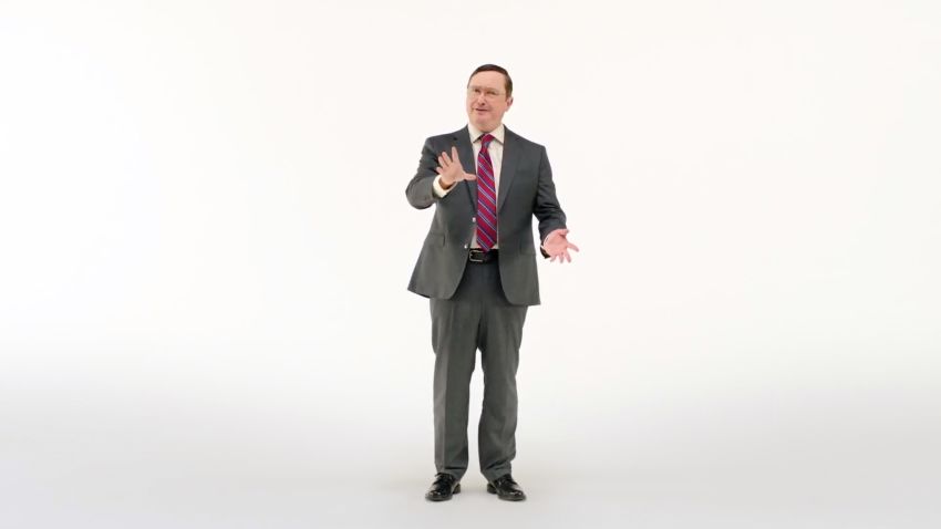 John Hodgman making an appearance at the end of Apple's online event on November 10, 2020.