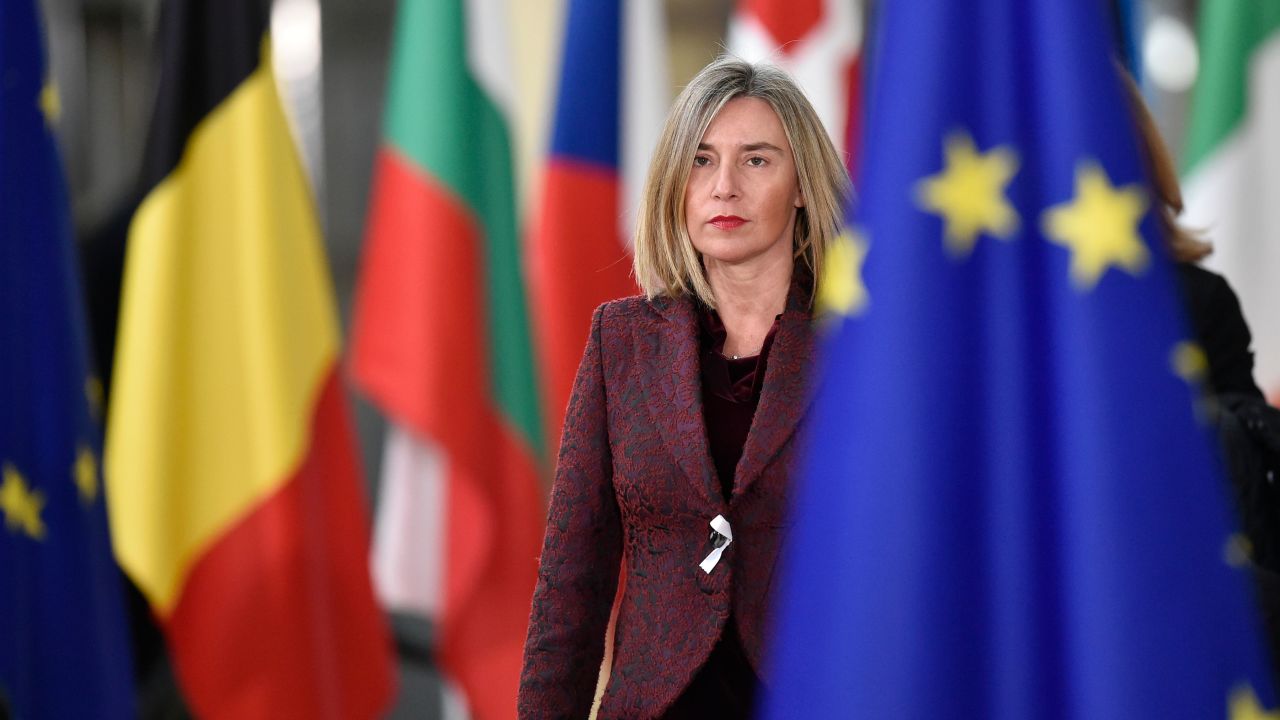 Amanpour Mogherini