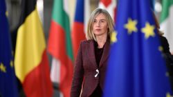 Amanpour Mogherini
