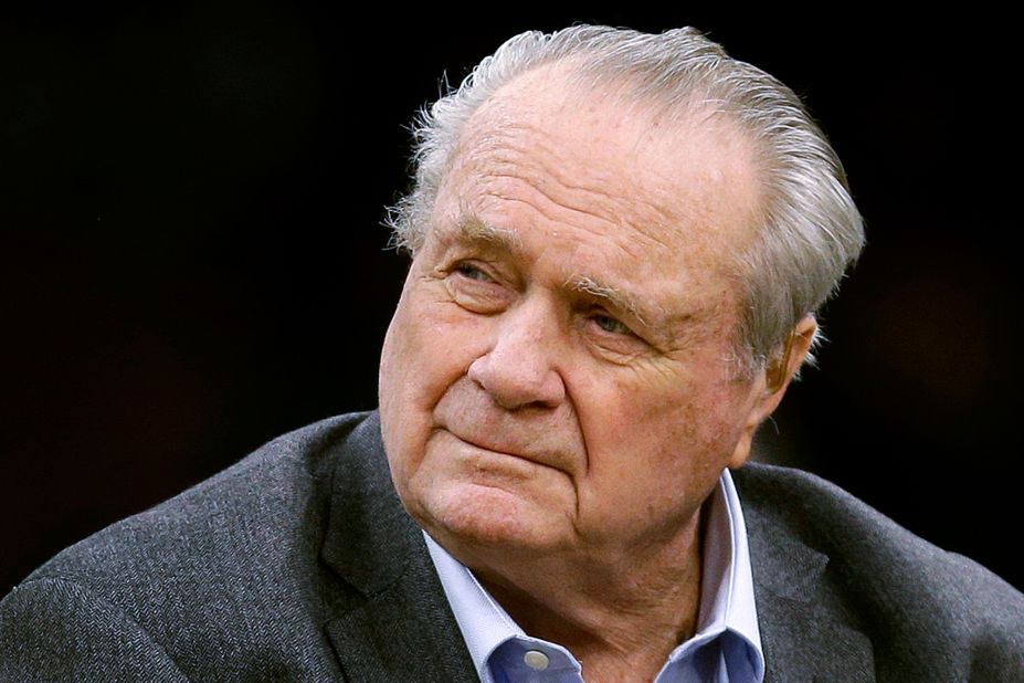 Basketball Hall of Famer <a href="https://www.cnn.com/2020/11/10/us/tommy-heinsohn-boston-celtics-death-spt-trnd/index.html" target="_blank">Tommy Heinsohn</a> died at 86, the Boston Celtics confirmed on November 10. Heinsohn's legacy will forever be tied to the Celtics, where he played a part in all 17 of the franchise's championships — from player to coach to color commentator.