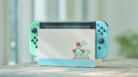 Nintendo Switch Animal Crossing New Horizons Edition