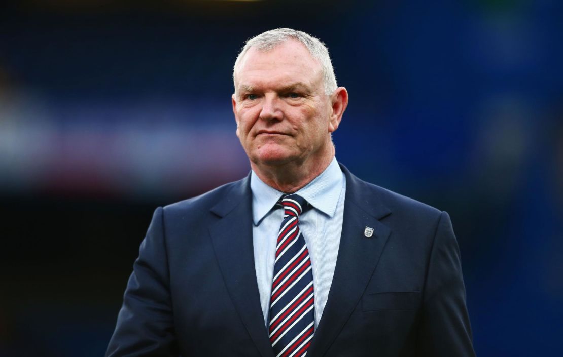 Greg Clarke has stepped down from his position as chairman of The FA.