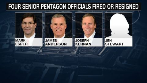 4 pentagon officials