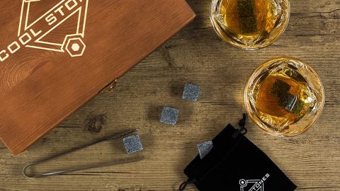 Cool Stones Whiskey Gift Box Set