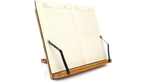 Wishacc Bamboo Book Stand