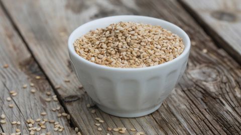 Sesame seeds are used whole or ground for their nutty flavor in various cuisines and dishes. The FDA is suggesting manufacturers voluntarily include it on labels where appropriate.