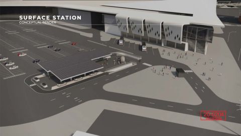 01 The Boring Company Loop system RENDERING
