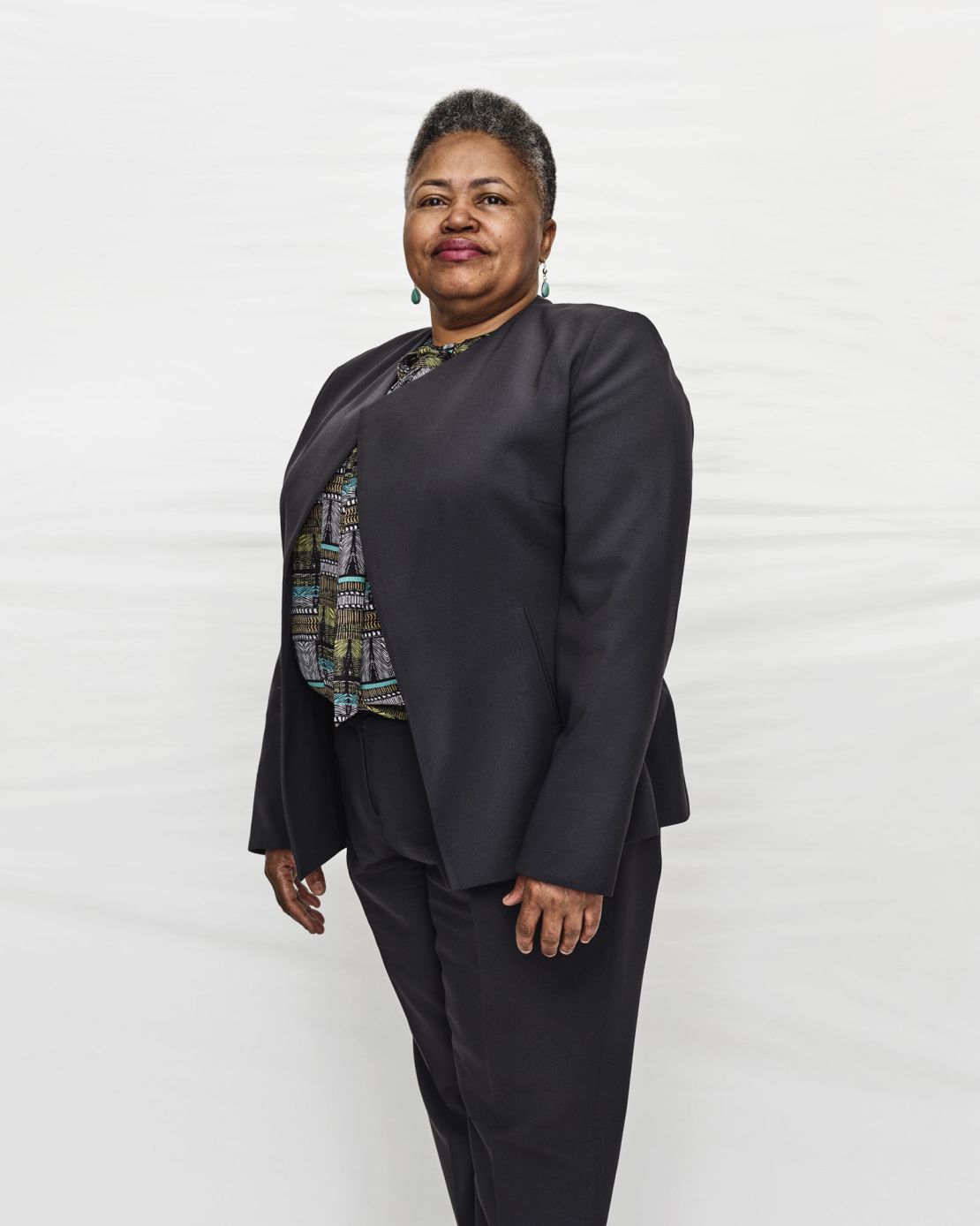 Monica Lewis-Patrick, also known as "The Water Warrior," is president  of "We, The People of Detroit" a civic group fighting for clean, affordable water.
