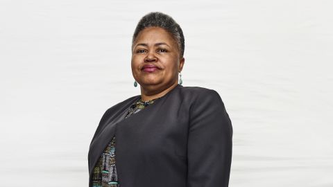 Monica Lewis-Patrick, also known as "The Water Warrior," is president of "We, The People of Detroit" a civic group fighting for clean, affordable water.