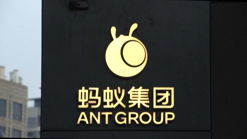 Screengrab Ant group